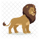 Loin Male Adult Icon