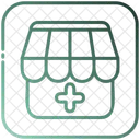 Comprar Comercio Eletronico Adicionar Loja Ícone