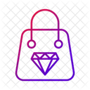 Loja Bolsa Diamante Ícone