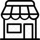Comercio Eletronico Mercado Loja On Line Ícone