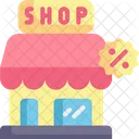Loja Loja Comercio E Compras Ícone