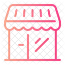 Loja Mercado Comercio E Compras Icon