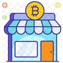 Loja De Bitcoin Loja De Bitcoin Mercado De Bitcoin Icon