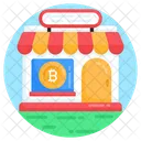 Loja De Bitcoin Loja De Bitcoin Loja De Bitcoin Ícone