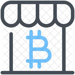 Loja de Bitcoins  Icon