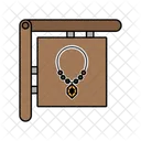 Colar Joias Moda Ícone