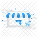 Loja de compras  Icon