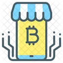 Loja de criptomoedas  Icon