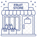 Loja De Frutas Loja De Frutas Mercado Ícone