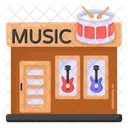 Loja De Musica Loja De Musica Varejo De Instrumentos Icon