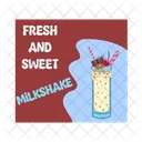 Milkshake Ícone