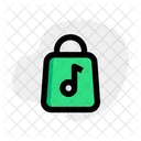 Loja de música  Ícone