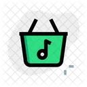 Loja de música  Ícone