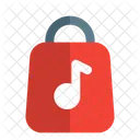 Loja de música  Ícone