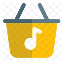 Loja de música  Ícone