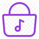 Loja de música  Icon