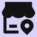 Localizacao Da Loja Ícone