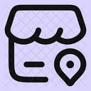 Localizacao Da Loja Ícone