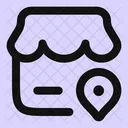 Localizacao Da Loja Ícone