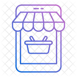 Loja móvel  Ícone