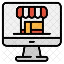 Comprar Loja Online Ícone