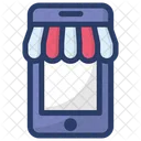 M Commerce Loja Movel Compras On Line Ícone