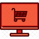 Loja Online Comercio Eletronico Compras Online Ícone