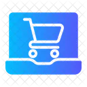 Loja On Line Pedido Compras On Line Icon