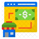 Marketing Fazer Compras Fazer Compras On Line Ícone