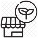 Loja Loja Organico Ícone