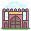 Lok Virsa 박물관 이슬라마바드 랜드마크 Lok Virsa 영묘 아이콘