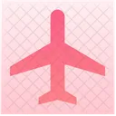 Flughafen Reisen Flug Symbol