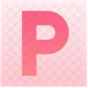 Parkplatz Auto Zeichen Symbol