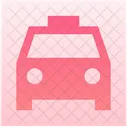 Taxi Auto Transport Symbol