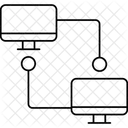 Lokales Netzwerk  Symbol