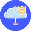 Lokales Netzwerk Privates Netzwerk Sicheres VPN Symbol