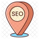 Lokales SEO  Symbol