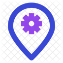 Lokales SEO  Symbol