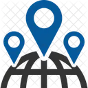 Lokales SEO  Symbol