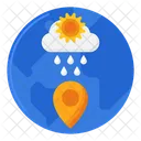 Lokales Wetter  Icon