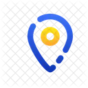 Lokalisieren Symbol
