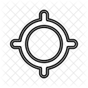 Lokalisieren Finden Suchen Symbol