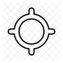 Lokalisieren Finden Suchen Symbol