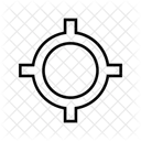 Lokalisieren Scharf Finden Symbol