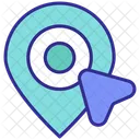 Lokalisieren Standort Karte Symbol