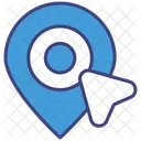 Lokalisieren Standort Karte Symbol