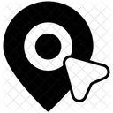 Lokalisieren Standort Karte Symbol