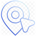 Lokalisieren Standort Karte Symbol