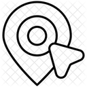 Lokalisieren Standort Karte Symbol