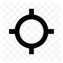 Lokalisieren Scharf Finden Symbol